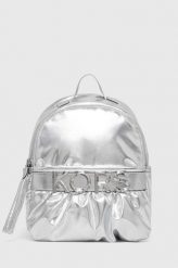 MICHAEL Michael Kors plecak damski kolor srebrny mały gładki. Szare plecaki MICHAEL Michael Kors, bez wzorów, do ręki, bez dodatków. Za 1,649.90 zł.