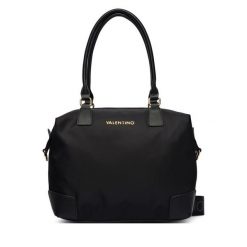 Torebka Valentino. Czarne torebki klasyczne Valentino, bez wzorów, klasyczne, bez dodatków. Za 549.99 zł.