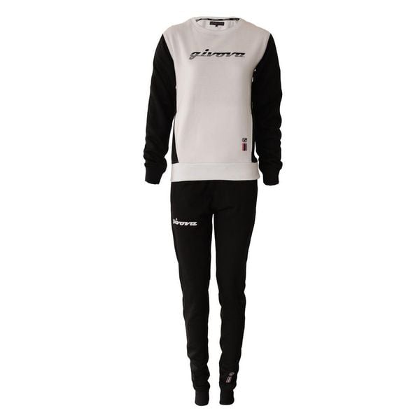 Damska kurtka polarowa Givova 102. Białe kurtki Givova, bez wzorów, z dresówki, bez kaptura. Za 233.99 zł.