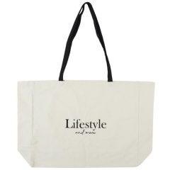 Torba shopper lifestyle and more biała. Białe torby na laptopa Intesi, bez wzorów, ze skóry. W wyprzedaży za 38.90 zł.