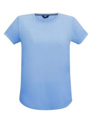 Regatta Koszulka funkcyjna "Mindo" w kolorze błękitnym rozmiar: 34. Niebieskie t-shirty sportowe Regatta, bez wzorów, z materiału, bez ramiączek, outdoorowe. Za 52.42 zł.