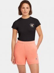 Szorty Jogger Damskie O'Neill Summer Musthave. Brązowe szorty sportowe O'Neill, bez wzorów, z bawełny, z podwyższonym stanem, trekkingowe. Za 259.00 zł.