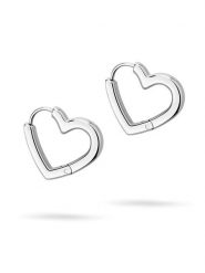 Tamaris Kolczyki-kreole rozmiar: onesize. Szare kolczyki Tamaris, ze stali. Za 109.26 zł.