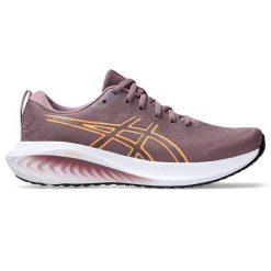 Buty do biegania damskie Asics Gel Excite 10. Brązowe buty do biegania ASICS, bez wzorów, z materiału, bez zapięcia, do biegania. Za 439.20 zł.