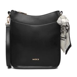 Torebka MEXX. Czarne listonoszki Mexx, bez wzorów, bez dodatków. Za 199.99 zł.