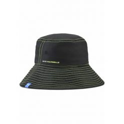 Kapelusz typu bucket Olympique Marsylia FASTER PUMA Black White. Białe kapelusze Puma, bez wzorów. Za 139.00 zł.
