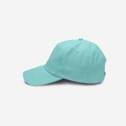 Czapka z daszkiem Kubota miętowa. Zielone czapki z daszkiem Kubota, na lato, bez wzorów, z dresówki, biznesowe. Za 39.99 zł.