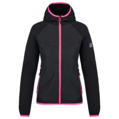 Kurtka Softshell damska LOAP Urdita S. Czarne kurtki przejściowe sportowe Lolë, s, bez wzorów, z softshellu, bez kaptura. Za 244.99 zł.
