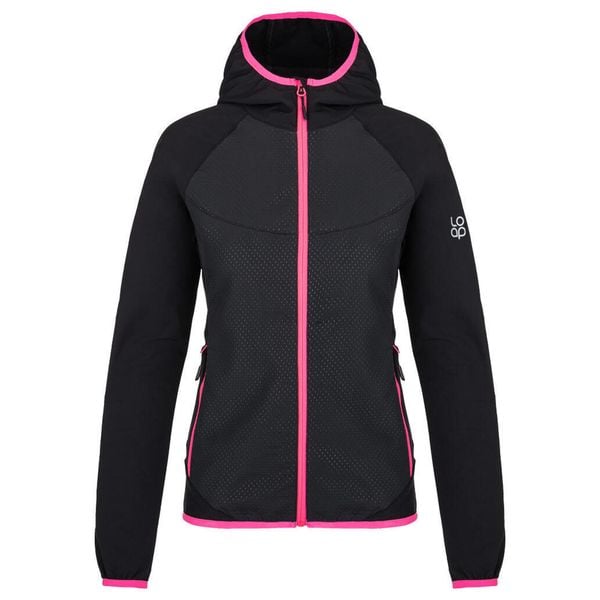 Kurtka Softshell damska LOAP Urdita S. Czarne kurtki Lolë, s, bez wzorów, z softshellu, bez kaptura. Za 244.99 zł.
