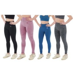 Legginsy sportowe damskie Xtreme Sportswear. Zielone legginsy XTREME SOCKSWEAR, bez wzorów, z poliamidu, sportowe. Za 134.50 zł.