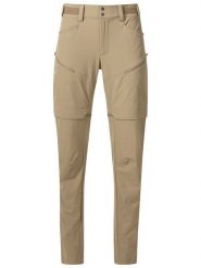 Bergans Spodnie funkcyjne - Regular fit - w kolorze beżowym rozmiar: 36. Brązowe spodnie dresowe Bergans, bez wzorów, z materiału. Za 220.12 zł.