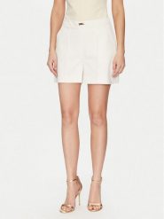 Marciano Guess Szorty materiałowe 5GGD19 7311A Biały Regular Fit. Białe szorty Marciano Guess, z aplikacjami, z bawełny. Za 759.99 zł.