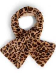 Marie Lund szalik ze sztucznego futra Kobiety beżowy|brązowy|czarny, ONE SIZE. Brązowe szaliki i kominy Marie Lund, bez wzorów. Za 199.95 zł.