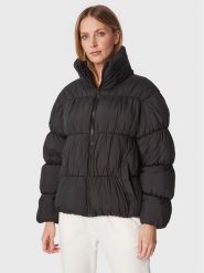 Outhorn Kurtka puchowa TDJAF013 Czarny Relaxed Fit. Czarne kurtki Outhorn, na zimę, xs, bez wzorów, z puchu, bez kaptura. Za 179.99 zł.
