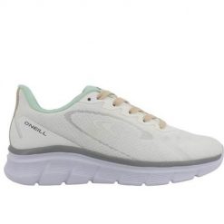 Buty do chodzenia damskie O'Neill Caswell Women Low. Białe buty treningowe O'Neill, bez wzorów, z materiału, bez zapięcia, trekkingowe. Za 111.20 zł.