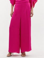 Joseph Ribkoff Spodnie materiałowe 241766 Różowy Wide Leg. Czerwone spodnie materiałowe Joseph Ribkoff, bez wzorów, z materiału. Za 559.99 zł.