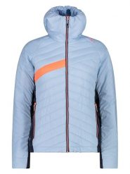 CMP Kurtka pikowana w kolorze błękitnym rozmiar: 40. Niebieskie kurtki CMP, s, bez wzorów, z materiału, bez kaptura. Za 301.64 zł.