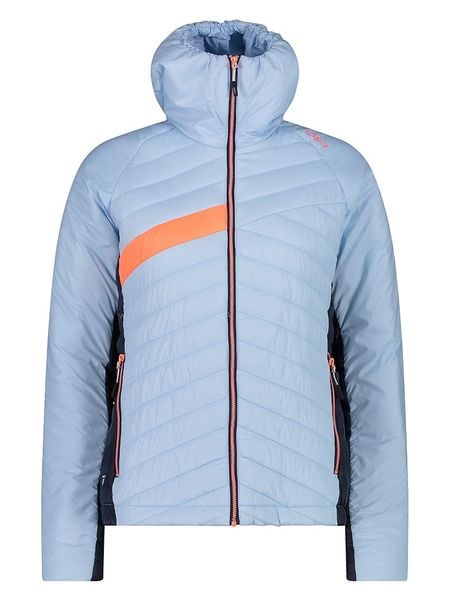 CMP Kurtka pikowana w kolorze błękitnym rozmiar: 40. Niebieskie kurtki CMP, s, bez wzorów, z materiału, bez kaptura. Za 301.64 zł.