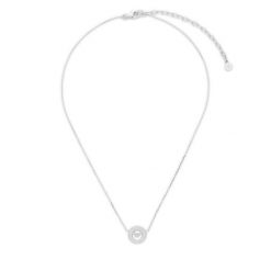 Naszyjnik Emporio Armani. Szare naszyjniki Emporio Armani, srebrne. Za 439.99 zł.