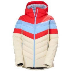 Damska kurtka puchowa Helly Hansen Imperial. Białe kurtki narciarskie Helly Hansen, l, bez wzorów, z materiału, narciarskie. Za 1,245.50 zł.