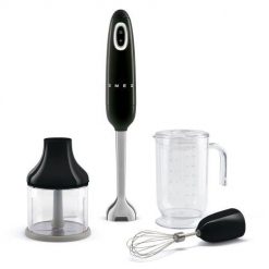 Blender immersyjny Smeg HBF03BLEU (101121) 700W Czarny, Stal nierdzewna. Blendery Smeg. Za 528.99 zł.