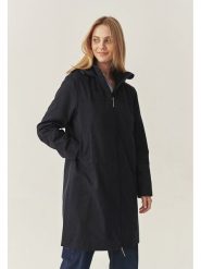 TATUUM Płaszcz przejściowy w kolorze granatowym rozmiar: 42. Niebieskie płaszcze Tatuum, bez wzorów, bez kaptura. Za 346.99 zł.