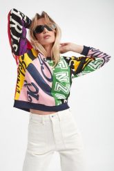 Bluza damska KENZO. Bluzy Kenzo, l, bez wzorów, bez kaptura. W wyprzedaży za 1,689.35 zł.