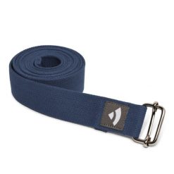Pasek do jogi Bodhi Asana belt 2,5 m. Niebieskie paski BODHI, bez wzorów, sportowe. W wyprzedaży za 39.00 zł.