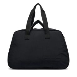 Torebka adidas. Czarne shopper bag adidas, bez wzorów, bez dodatków. Za 219.99 zł.