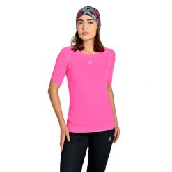Koszulka z krótkim rękawem sportowa damska Nessi Sportswear Ultra. Czerwone t-shirty sportowe NESSI SPORTSWEAR, s, bez wzorów, bez ramiączek. Za 299.00 zł.