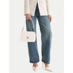 Torebka Nine West. Brązowe torebki klasyczne Nine West, bez wzorów, klasyczne, bez dodatków. Za 229.99 zł.