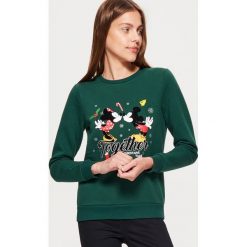 Świąteczna bluza MICKEY MOUSE - Khaki. Bluzy marki DOMYOS. W wyprzedaży za 59.99 zł.