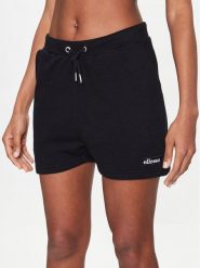 Ellesse Szorty sportowe Shanni SGR17948 Czarny Regular Fit. Czarne szorty sportowe Ellesse, bez wzorów, z bawełny, do biegania. Za 109.99 zł.