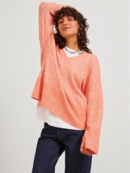 JJXX Sweter Lica 12246506 Pomarańczowy Regular Fit. Brązowe swetry JJXX, xl, bez wzorów, z syntetyku, bez ramiączek. Za 119.99 zł.
