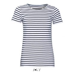Koszulka damska Sol's Miles. Białe t-shirty sportowe SOL'S, s, bez wzorów, bez ramiączek. Za 114.00 zł.