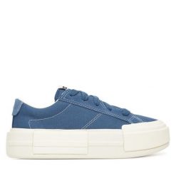 Tenisówki Converse. Niebieskie trampki Converse, bez wzorów, retro, bez zapięcia. Za 339.99 zł.