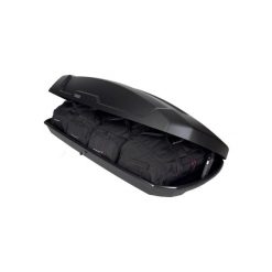 Torby Do Boksu Dachowego Thule Force Xt Xl 4Szt Kjust. Czarne torby podróżne KJUST, bez wzorów. Za 829.00 zł.