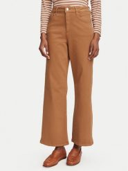 Marella Jeansy Fuxia 2625136061 Brązowy jasny Wide Leg. Brązowe jeansy Marella, bez wzorów, z bawełny. Za 534.99 zł.