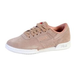 Buty do chodzenia, Fila Original Fitness S Women 1010297-70P. Czerwone buty treningowe Fila, bez wzorów, bez zapięcia, na fitness i siłownię. Za 179.99 zł.