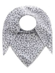 Zwillingsherz Chusta trójkątna w kolorze szarym - 200 x 100 cm rozmiar: onesize. Szare chusty Zwillingsherz, bez wzorów, z bawełny. Za 113.99 zł.