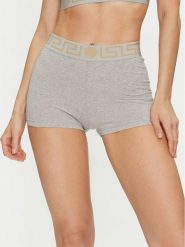 Versace Bokserki Topeka 1008599 Szary. Szare bokserki damskie Versace, bez wzorów, z bawełny. Za 219.99 zł.