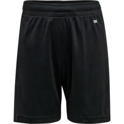 Spodenki piłkarskie dziecięce Hummel Core XK Poly Shorts. Czarne szorty Hummel, bez wzorów, eleganckie. Za 104.00 zł.