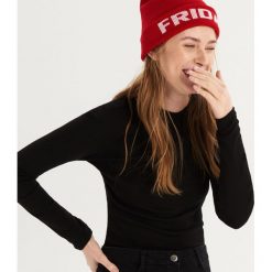 Bluzka z długimi rękawami - Czarny. Bluzki marki Sinsay. Za 24.99 zł.