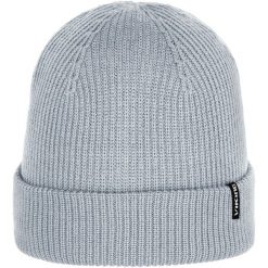 Czapka dla dorosłych VIKING Tigna Life Style. Szare czapki zimowe Viking, bez wzorów, z materiału, eleganckie. Za 69.90 zł.