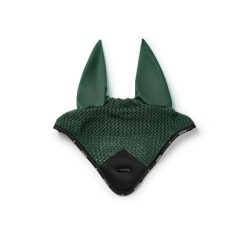 Krótki kapelusz dla koni Equestrian Stockholm Sportive. Zielone kapelusze EQUESTRIAN STOCKHOLM, bez wzorów, eleganckie. Za 303.00 zł.