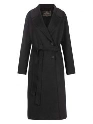 Herrlicher Płaszcz przejściowy w kolorze czarnym rozmiar: S. Czarne płaszcze Herrlicher, s, bez wzorów, z tkaniny, bez kaptura. Za 347.99 zł.