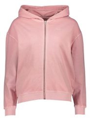 Pepe Jeans Bluza w kolorze jasnoróżowym rozmiar: S. Różowe bluzy Pepe Jeans, s, bez wzorów, z jeansu, bez kaptura. Za 152.98 zł.