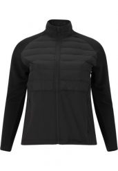 Kurtka damska Q Sportswear Shiana. Czarne kurtki ENDURANCE Q, bez wzorów, z materiału, eleganckie, bez kaptura. Za 332.00 zł.