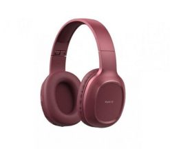 Słuchawki bezprzewodowe nauszne Havit H2590BT Pro (czerwony). Czerwone słuchawki nauszne Havit. Za 55.99 zł.