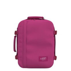 Plecak do samolotu CabinZero Mini 28L - lovestruck pink. Czerwone plecaki Cabinzero, bez wzorów, bez dodatków. W wyprzedaży za 234.01 zł.